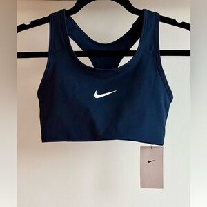 Nike Women's Dark Blue Sports Bra
